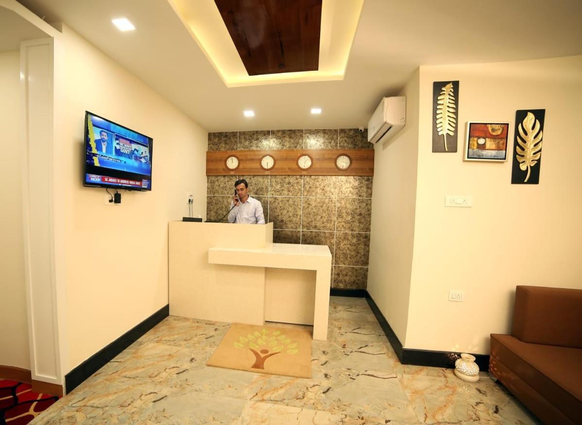 Banyan Hotel&Restro Hisār Eksteriør bilde